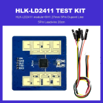 HLK-LD2411 Test Kit 24Ghz intelligent toilet radar sensor module gesture recognition induction automatic flipping and flushing